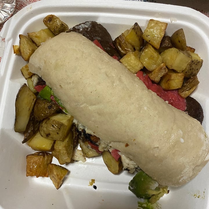 photo of Estilo Veggie Sandwich Clasica Completa shared by @panchiveg on  11 Apr 2021 - review