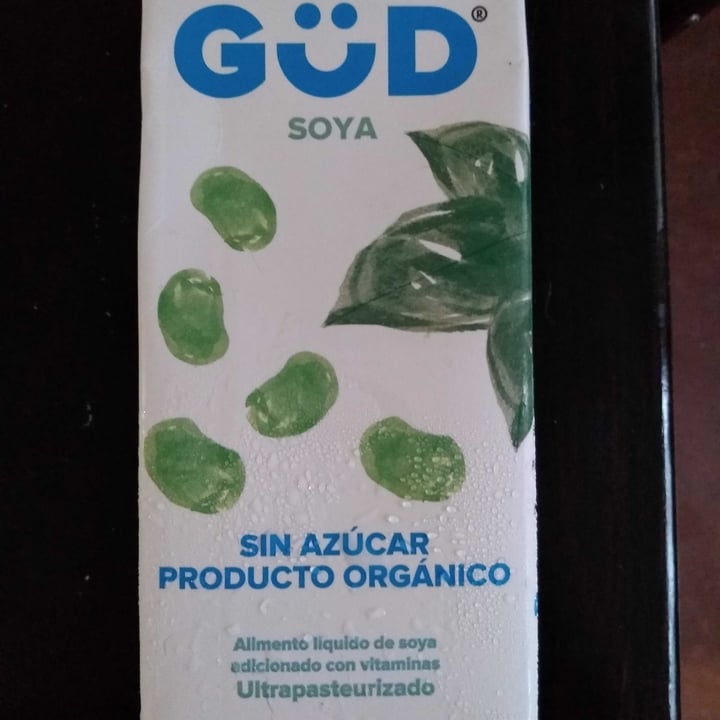 photo of GüD Alimento Líquido de Soya Orgánico sin Azúcar shared by @banana7o7 on  07 Feb 2021 - review