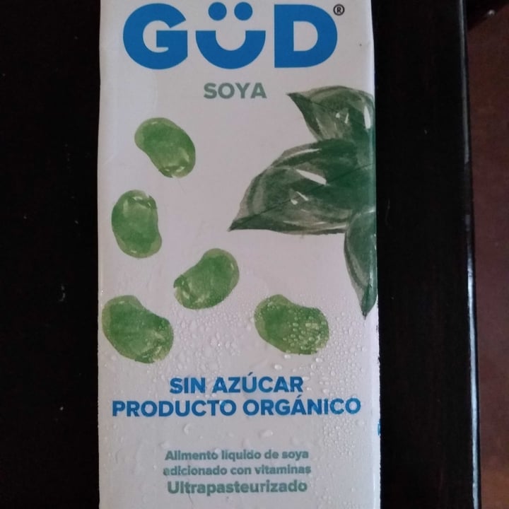 review photo of GüD Alimento Líquido de Soya Orgánico sin Azúcar shared by @banana7o7 on 07 Feb 2021 - review