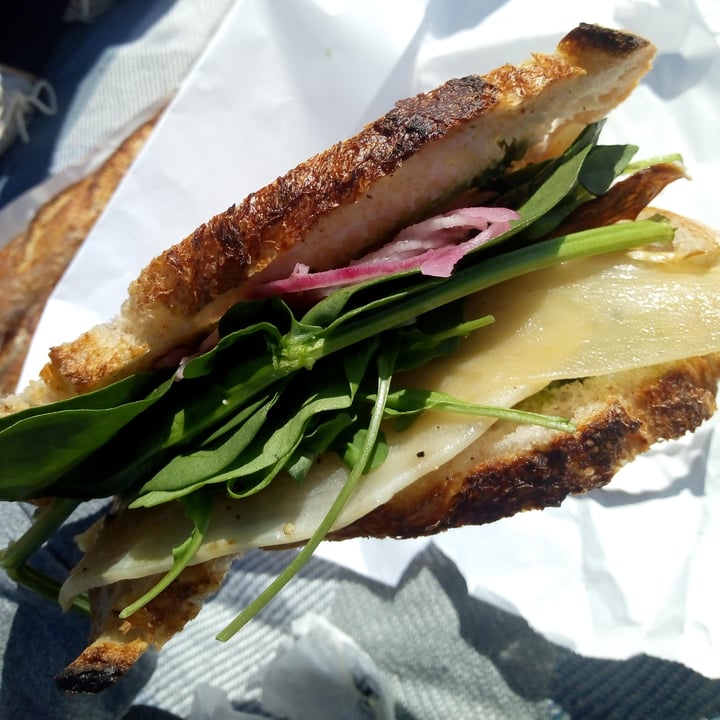 review photo of Panaderia La Valiente Sánguche Vegano shared by @ayedmfendrik on 19 Sep 2021 - review