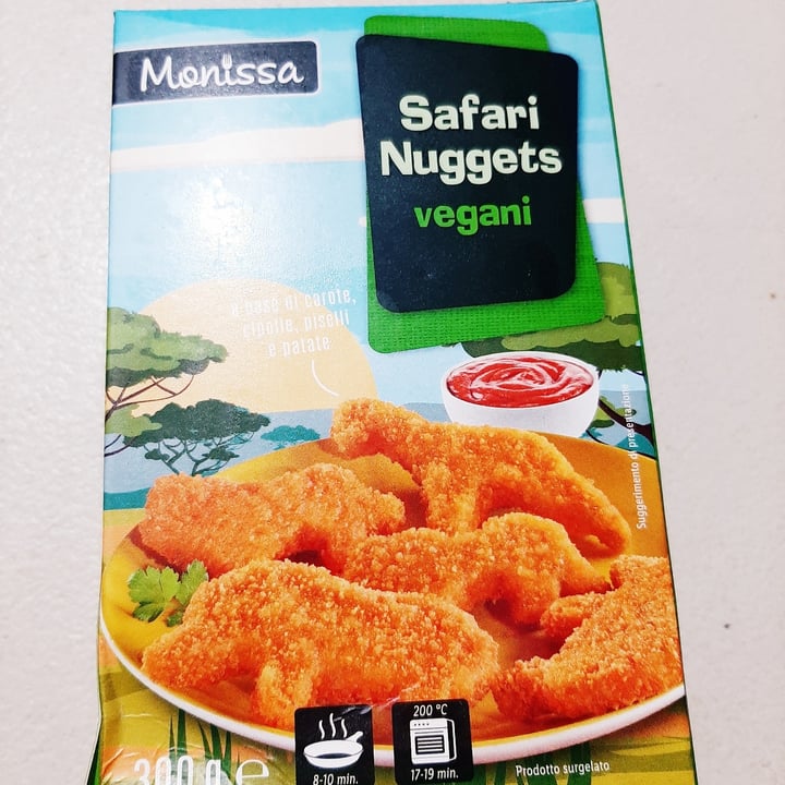 photo of Vemondo  Safari Nuggets Vegani shared by @kate71 on  21 Aug 2022 - review