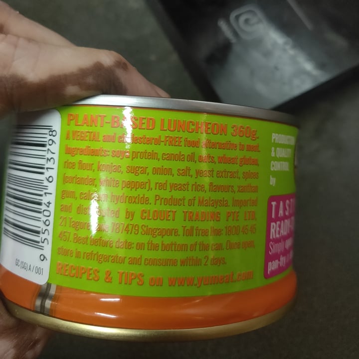 review photo of Yumeat Plant Based Luncheon Meat shared by @anbu on 14 Nov 2021 - review