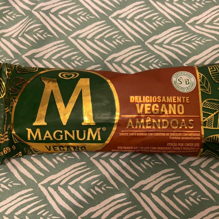 photo of Magnum Magnum Vegano shared by @bibis on  09 Aug 2022 - review