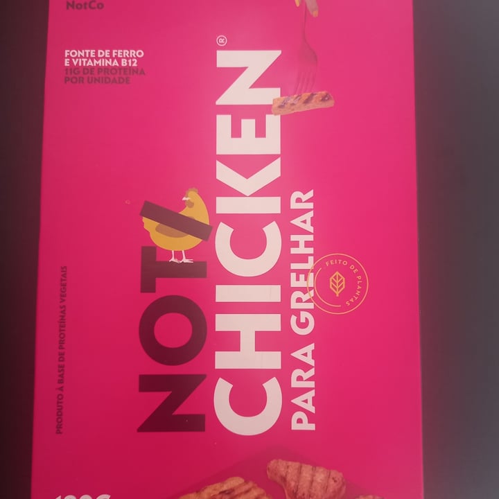 photo of NotCo Not Chicken Para Grelhar shared by @vancalegaro on  03 Jul 2022 - review