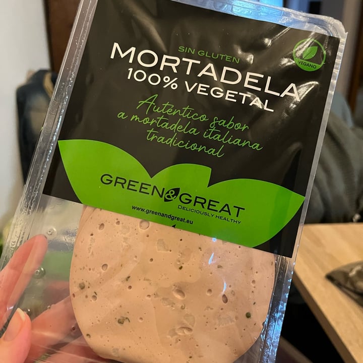 photo of Green&Great Mortadela shared by @amyberti6 on  09 Nov 2022 - review