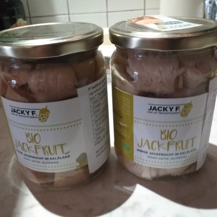 review photo of Jacky F. Jackfruit in Salzlake shared by @agatuuu on 17 Apr 2022 - review