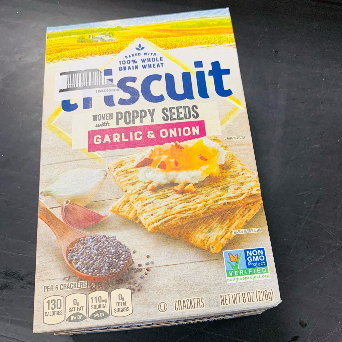Triscuit Garlic & Onion Triscuits Reviews abillion