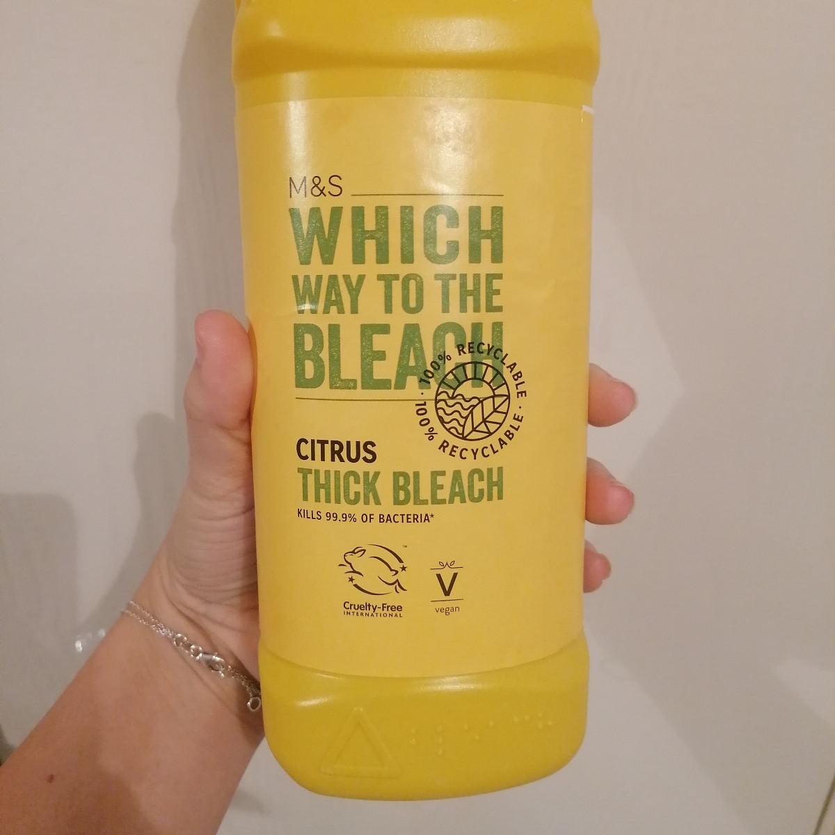 Bleach from M & S Foods - Vegan Product Reviews & Ratings | abillion