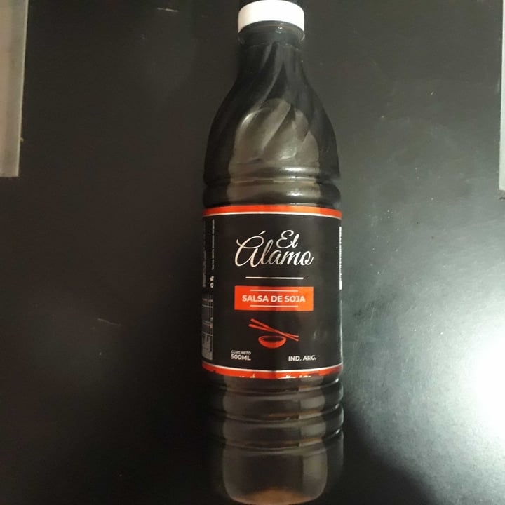 review photo of El álamo Salsa De Soja shared by @minnievegana on 27 Jun 2020 - review
