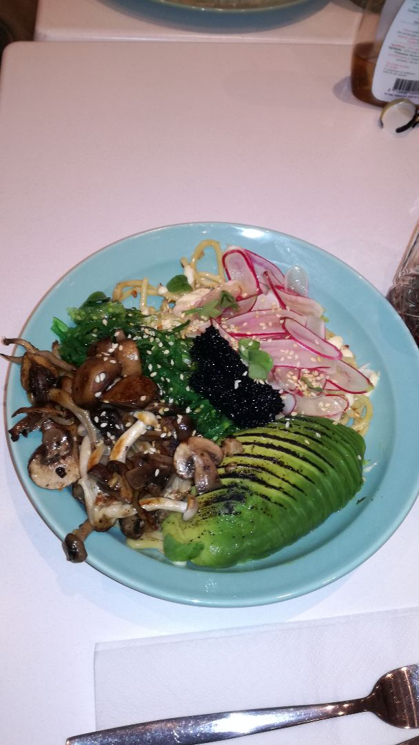 review photo of Deer Mama Vegan Mylk & Burger Bar Ramen Bowl shared by @nuttywoman on 14 Aug 2019 - review