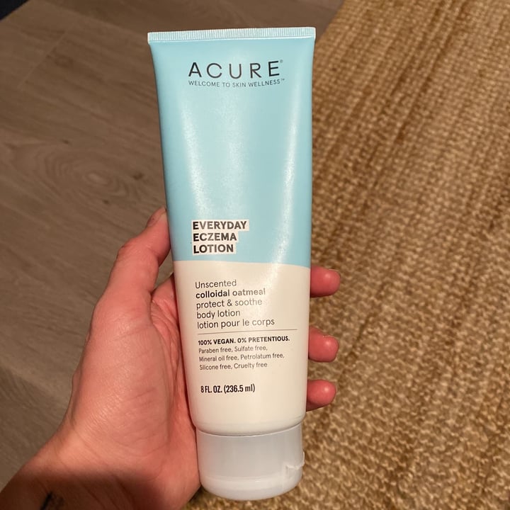 photo of Acure Everyday Eczema Lotion shared by @falondarville on  18 Feb 2021 - review