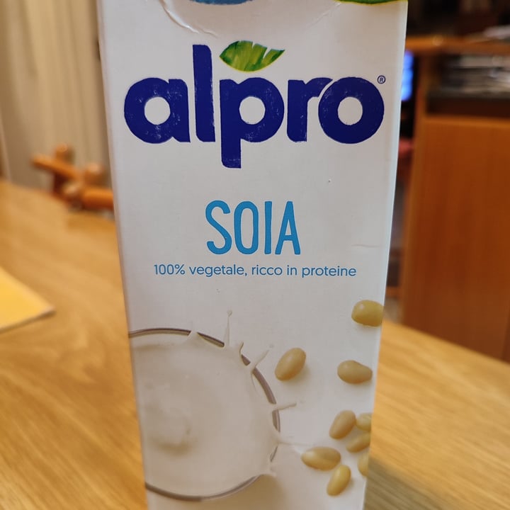 photo of Alpro Latte di soia shared by @cecialforno on  26 Mar 2022 - review