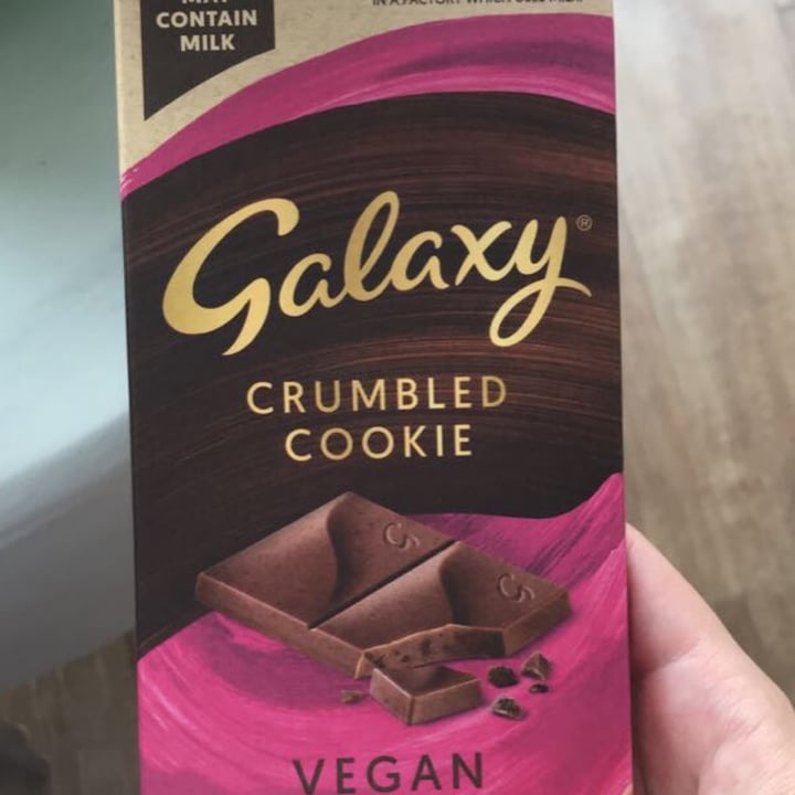 photo of Galaxy Cookie Crumble shared by @hannini on  05 Dec 2020 - review