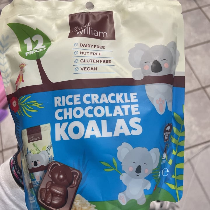 photo of Sweet William Rice Crackle Chocolate Koalas shared by @soldaddy on  18 Sep 2021 - review