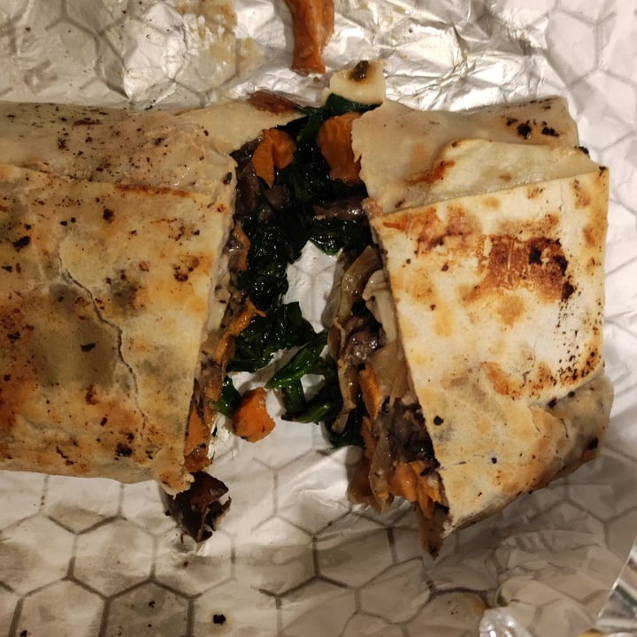 photo of Crisana Plant Based (Delivery y Take Away) Wrap Vegano shared by @maraf on  11 Sep 2022 - review