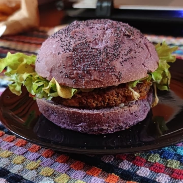photo of Flower Burger Flower burger shared by @iryuem on  02 Jan 2022 - review