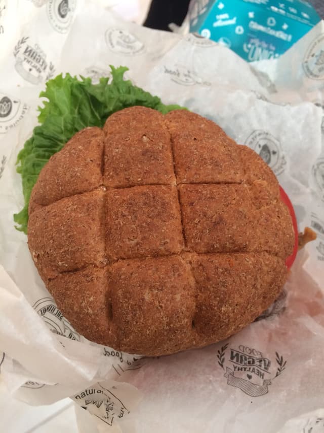 Photo of the dish “Vegan burger”