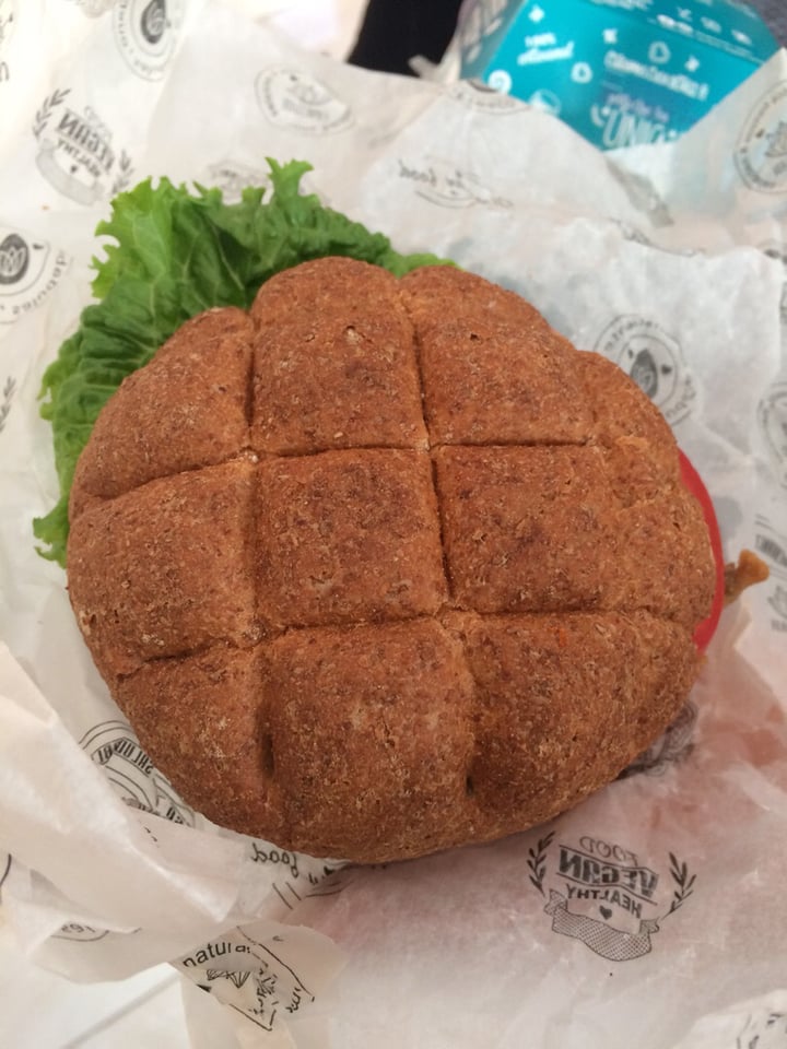photo of ESPRESSATE VEGAN Vegan burger shared by @shantal2001 on  21 Jul 2019 - review