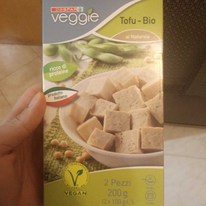 photo of Despar Veggie Tofu bio shared by @meic666 on  13 Feb 2022 - review