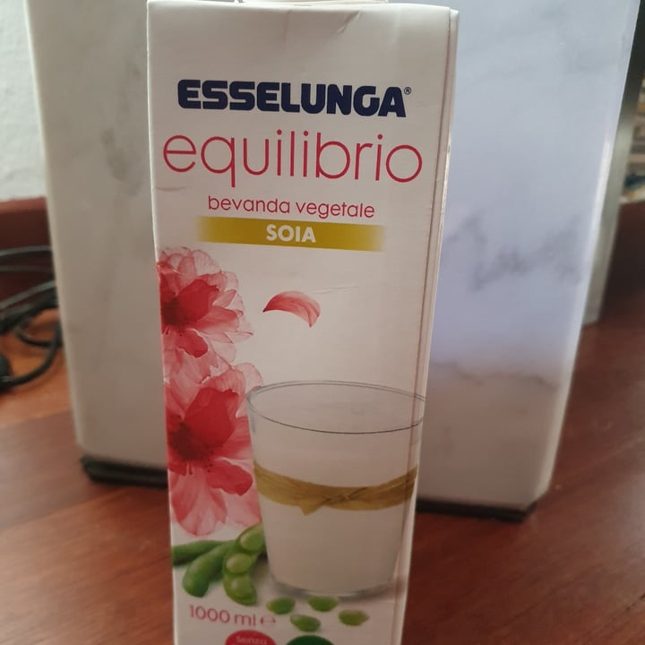 photo of  Esselunga Bevanda vegetale soia senza zuccheri aggiunti shared by @leog on  23 Mar 2022 - review
