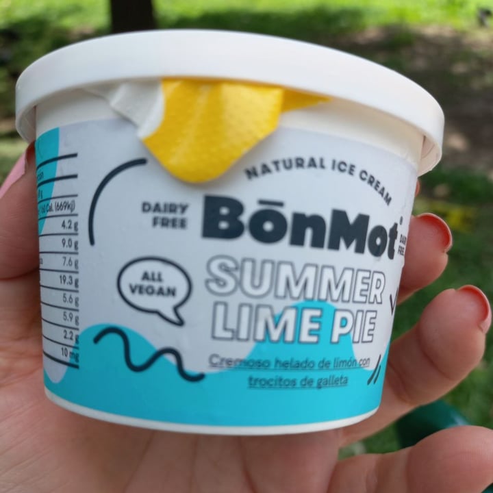 photo of BōnMot Helado de Pay de limon shared by @dinoh on  23 Jul 2021 - review