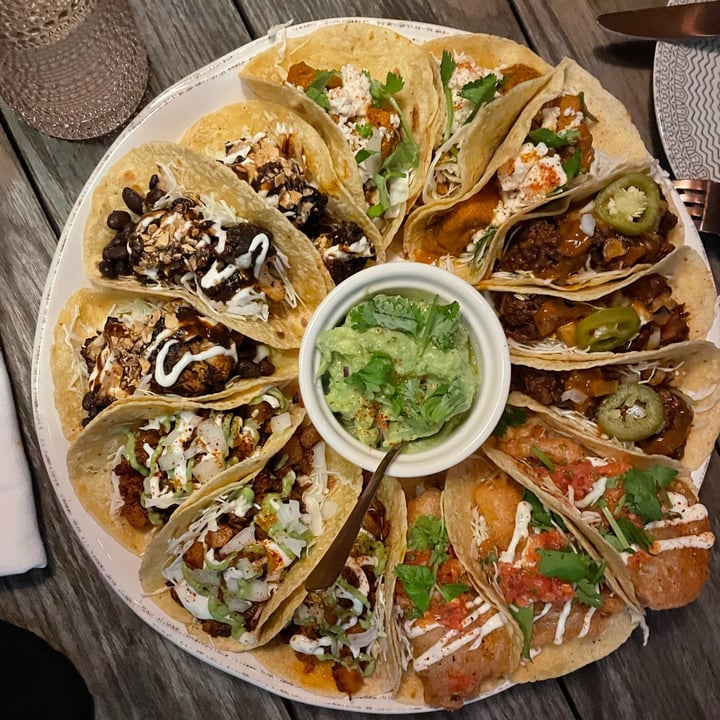 photo of PLANTA Cocina Taco Platter shared by @beckiesveggies on  17 Oct 2021 - review