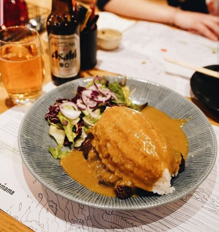 photo of Wagamama Bournemouth Yasai katsu curry shared by @elizamairimac on  15 Mar 2019 - review