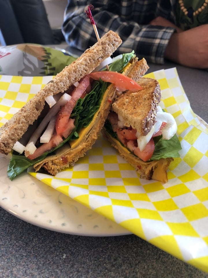 photo of Southie Coffee Vegan Sammy shared by @jencady on  15 Dec 2019 - review