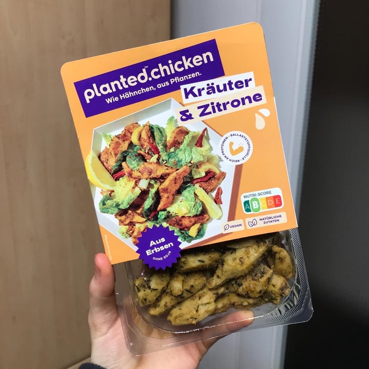 photo of Planted Planted Chicken - Lemon & Herb shared by @addictedtopeas on  26 Jul 2022 - review