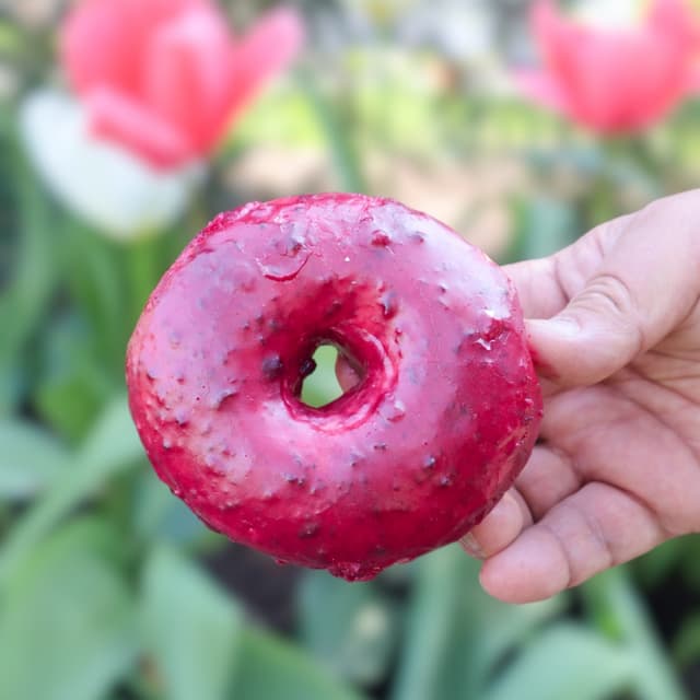 Photo of the dish “Lemon Blueberry Donut”