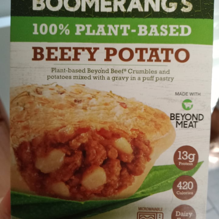photo of Boomerangs Beefy Potato shared by @earthling6 on  10 May 2021 - review