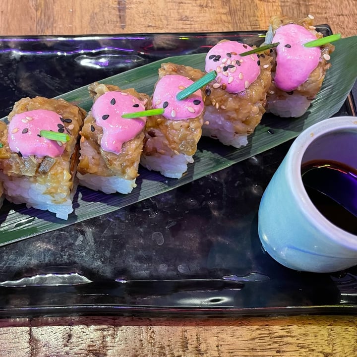 review photo of Desoriente Cliffs’s Favourite Kimchi Tofu Roll shared by @yoyovegan on 17 Jul 2022 - review