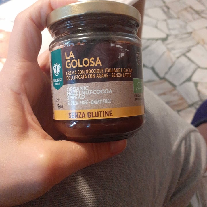 photo of La Via Del Grano  LA GOLOSA crema nocciole e cacao shared by @lizb20 on  08 Dec 2021 - review