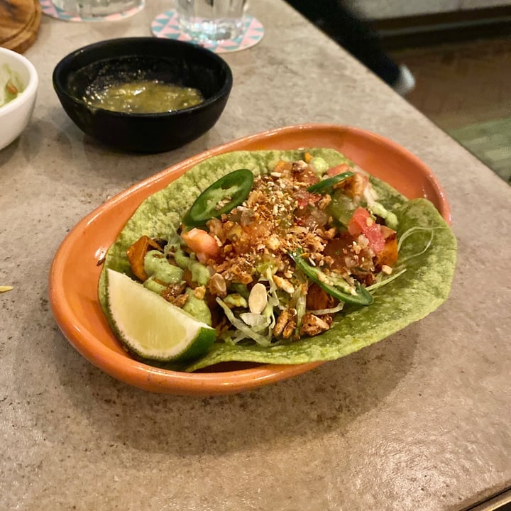 photo of Super Loco Customs House Sweet Potato Taco shared by @summerong on  02 Oct 2021 - review