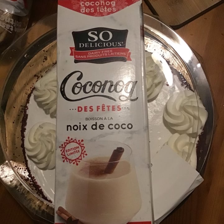 photo of So Delicious Dairy Free Coconog noix de coco shared by @zensscared on  19 Nov 2021 - review