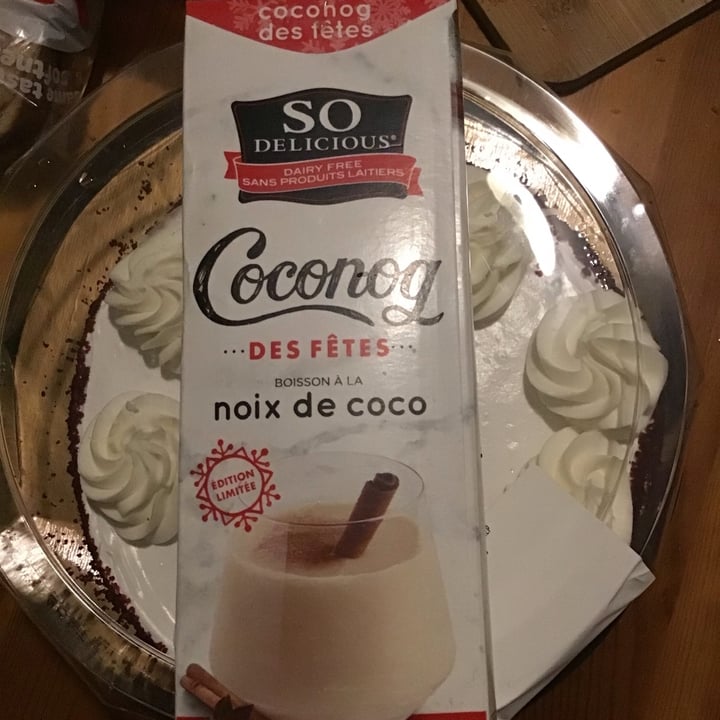 review photo of So Delicious Dairy Free Coconog noix de coco shared by @zensscared on 19 Nov 2021 - review
