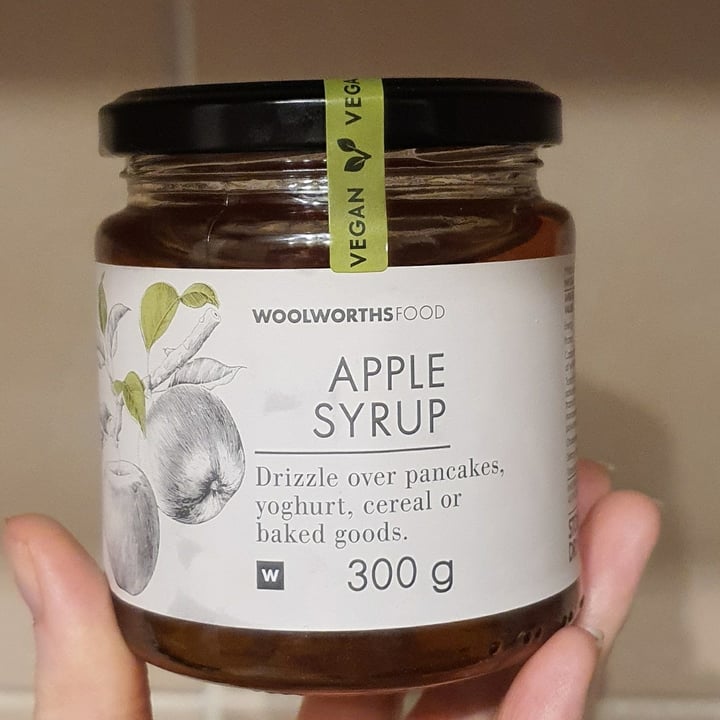 photo of Woolworths Food Apple syrup shared by @chickpeaandmushroom on  28 Jul 2020 - review