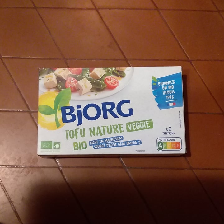 photo of Bjorg Tofu Nature shared by @catwoman13 on  27 Dec 2021 - review