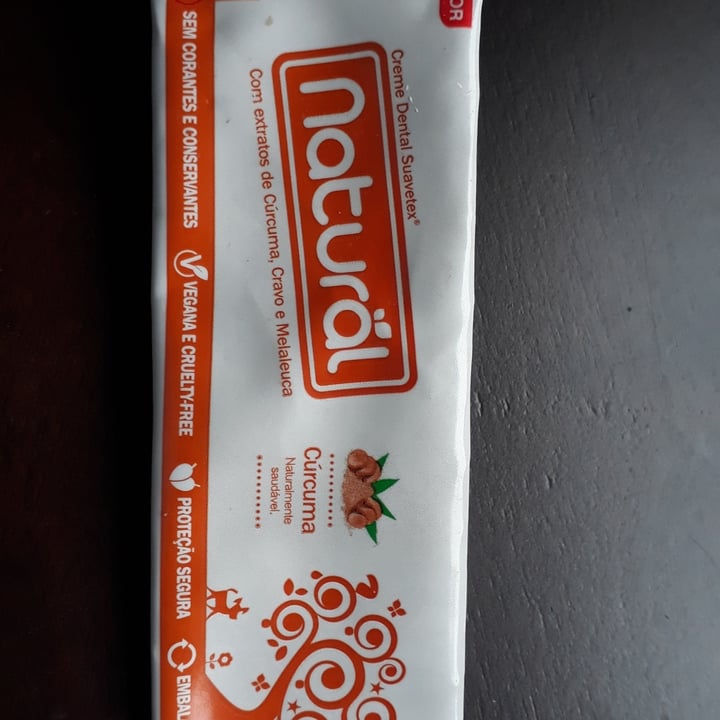 photo of Orgânico Natural creme dental shared by @mariangelacainelli53 on  30 Apr 2022 - review
