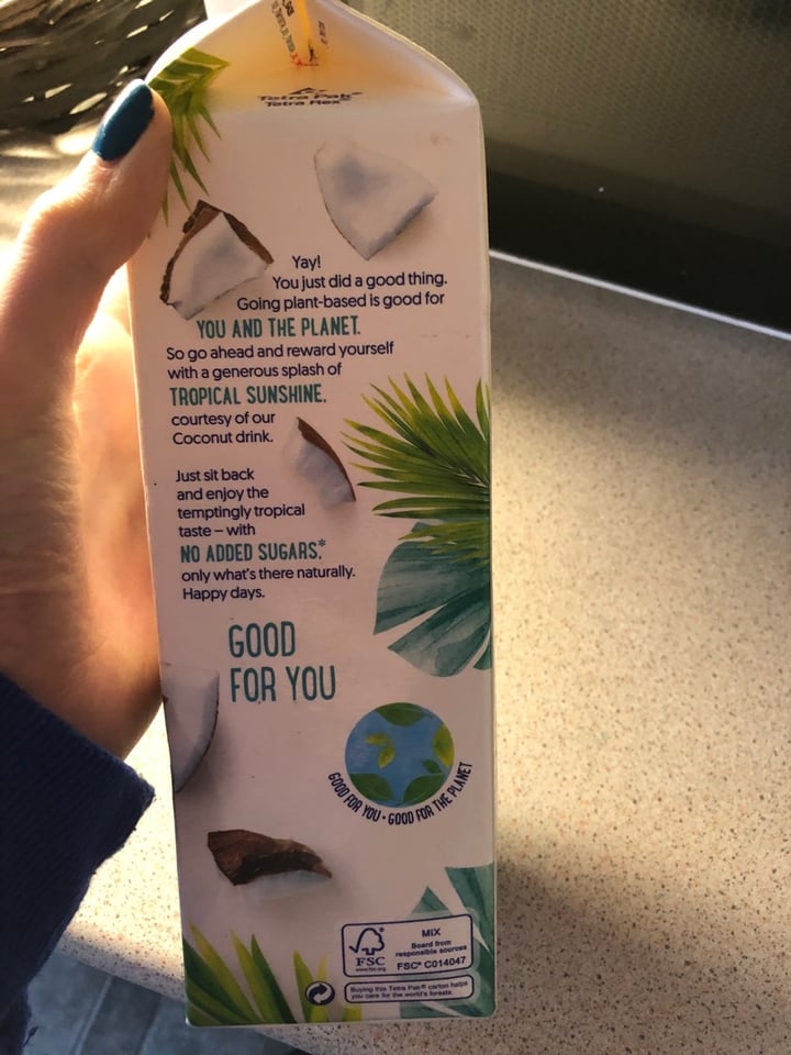 photo of Alpro Coconut Milk shared by @elwa21 on  18 Jan 2020 - review