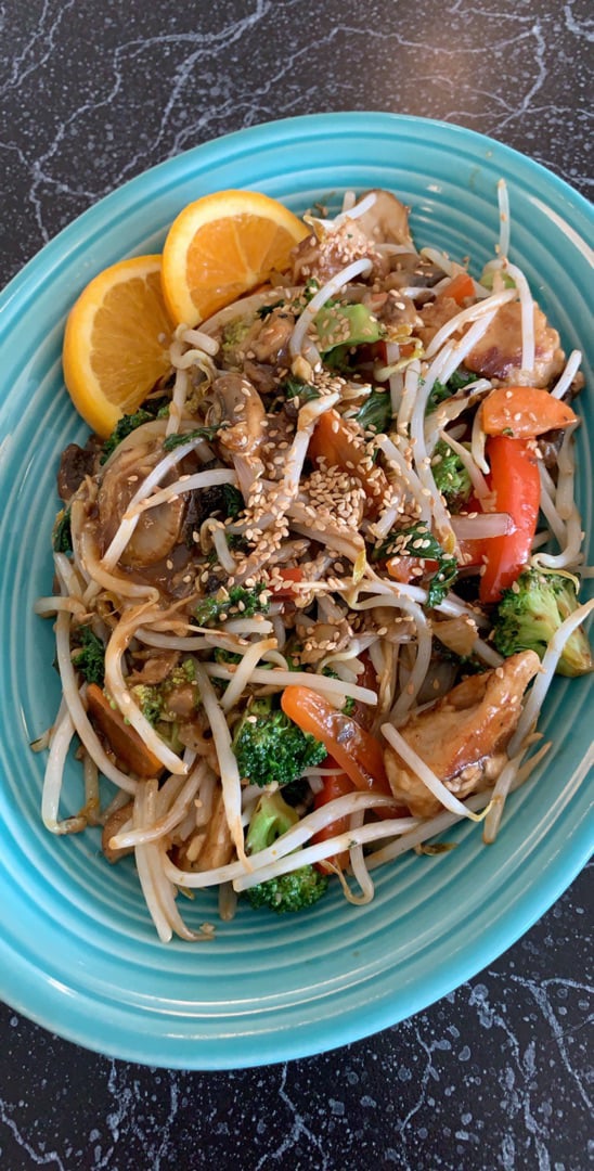 photo of The Cheeze Factory Restaurant Open Sesame Stir-Fry shared by @stphsmth on  03 Aug 2019 - review
