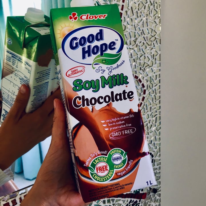 photo of Good Hope Soy Milk Chocolate Flavour shared by @taz on  10 Dec 2020 - review