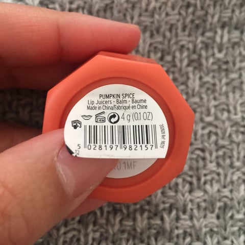 The Body Shop Lip Juicer Pumpkin Spice Reviews abillion