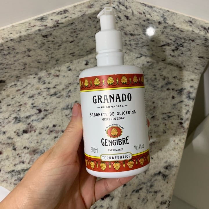 photo of Granado Hidratante Gengibre shared by @elianeolivo on  11 May 2022 - review