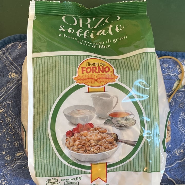 photo of I tesori del forno Orzo Soffiato shared by @bibiter on  12 Apr 2022 - review