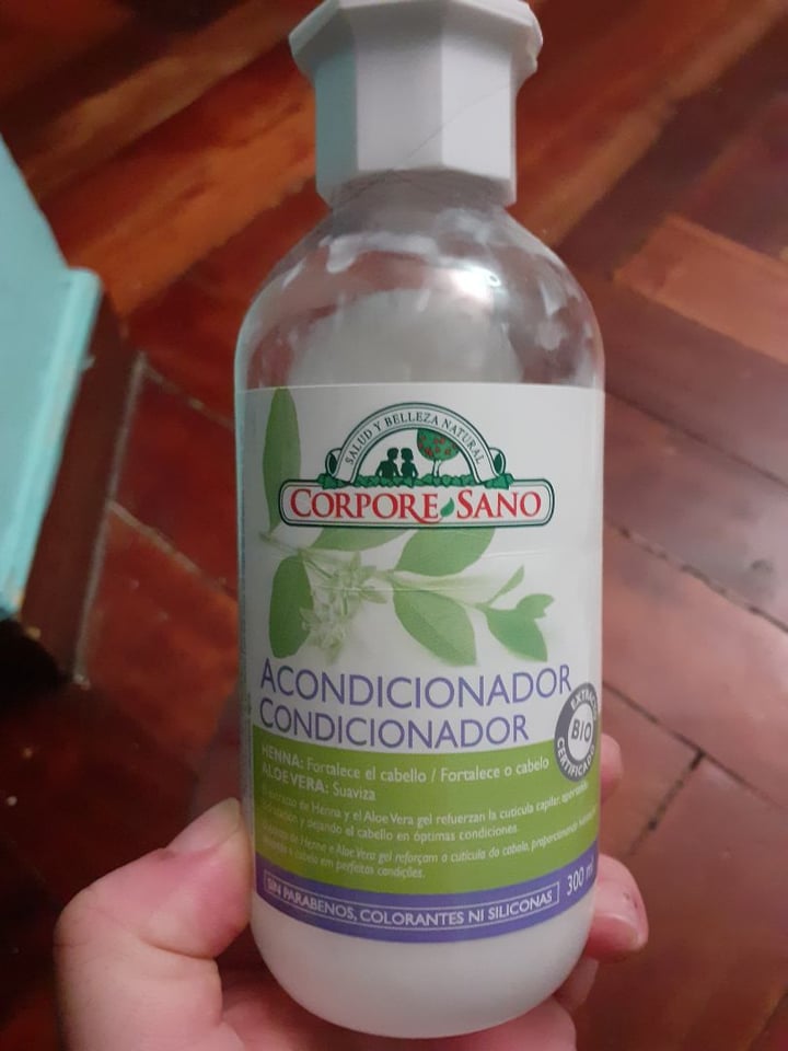 photo of Corpore Sano Acondicionador Henna y Aloe Vera shared by @pirita on  30 Mar 2020 - review