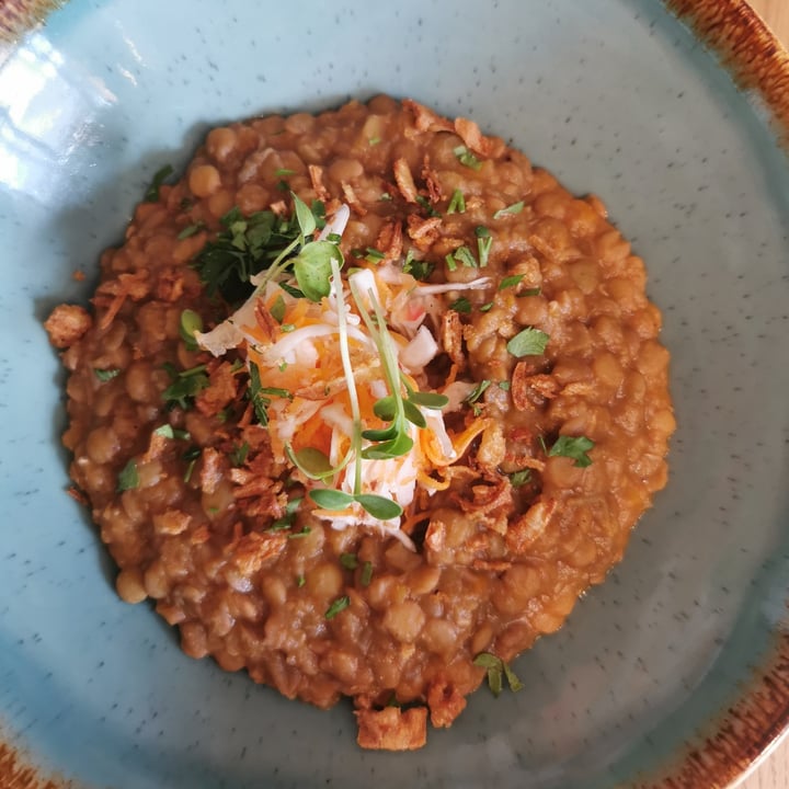 photo of Mandala Étterem Hungarian Lentil Stew With Marinated Vegetables shared by @kacel on  05 Aug 2020 - review