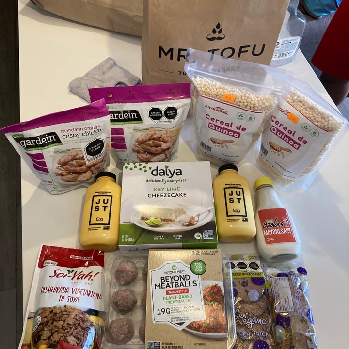 review photo of Beyond Meat Beyond Meatballs Italian Style shared by @alejapurple on 03 Apr 2021 - review