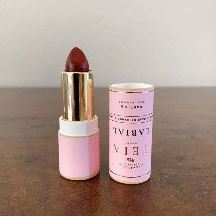 review photo of TEIA cosmeticos Labial Carmesi shared by @crystalfrausto on 28 Aug 2022 - review
