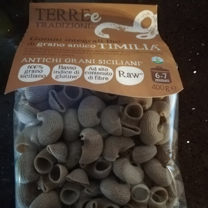 review photo of Terre e tradizioni Gomiti Integrali Bio shared by @p4tr1z14 on 14 May 2021 - review
